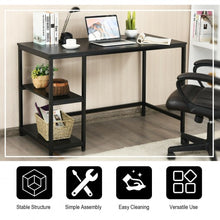 Load image into Gallery viewer, 47"/55" Computer Desk Office Study Table Workstation Home w/ Adjustable Shelf-M