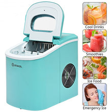 Load image into Gallery viewer, Mini Portable Compact Electric Ice Maker Machine-Green