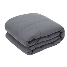 Load image into Gallery viewer, 60" x 80" Home Crystal Velvet Fabric Weighted Blanket-17 lbs