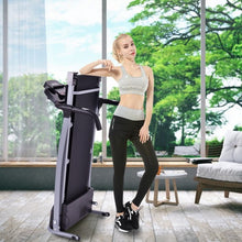 Load image into Gallery viewer, 800 W Folding Fitness Treadmill Running Machine