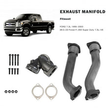 Load image into Gallery viewer, Power Stroke Turbo Diesel with Hardware Bellowed Up Pipe Kit