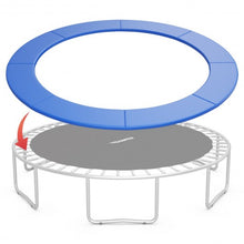Load image into Gallery viewer, 8FT Replacement Safety Pad Bounce Frame Trampoline-Navy