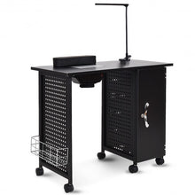 Load image into Gallery viewer, Deluxe Salon Steel Frame Manicure Table