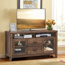 Load image into Gallery viewer, TV Stand Tall Entertainment Center Hold up