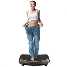 Load image into Gallery viewer, Vibration Plate Exercise Machine with Loop Bands Home