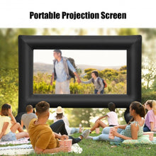 Load image into Gallery viewer, Inflatable Outdoor Movie Projector Screen with Blower-20'