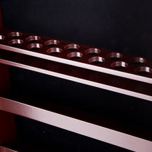 Load image into Gallery viewer, Standing Armoire Organizer Jewelry Cabinet w/ LED -Brown