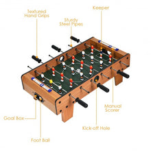 Load image into Gallery viewer, 27" Foosball Table Mini Tabletop Soccer Game