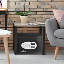 Load image into Gallery viewer, 2-Layer Safe Deposit Box with Digital Keypad