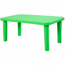 Load image into Gallery viewer, Kids Portable Plastic Activity Table for Home and School