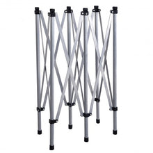 Load image into Gallery viewer, Aluminum Roll Up Folding Camping Rectangle Picnic Table