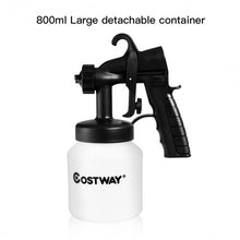 Load image into Gallery viewer, 600 W Electric HVLP Paint Sprayer with Detachable Container