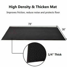 Load image into Gallery viewer, 36" x 78" Treadmill Fitness Equipment Mat