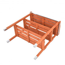 Load image into Gallery viewer, Garden Wooden Potting Bench Work Station with Hook