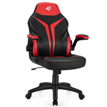 Load image into Gallery viewer, Height Adjustable Swivel High Back Gaming Chair Computer Office Chair-Red