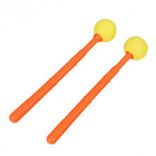 Load image into Gallery viewer, Kids Electric Jazz Drum Set with Stool Microphone & LED Light