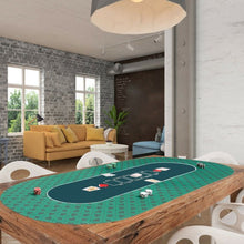 Load image into Gallery viewer, 71" x 36" Portable Poker Table Top with Carrying Bag