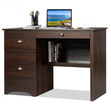 Load image into Gallery viewer, Computer Desk PC Laptop Writing Table Workstation Study Furniture-Natural