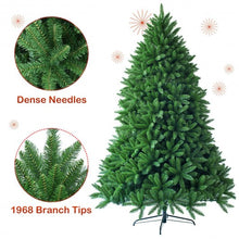 Load image into Gallery viewer, 7.5 Ft Artificial Christmas Fir Tree with 1968 Branch Tips