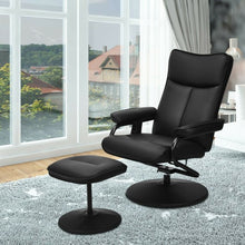 Load image into Gallery viewer, Electric Massage Recliner Chair with Ottoman and Remote Control