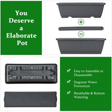 Load image into Gallery viewer, 4 ft Vertical Raised Garden Bed with 5 Tiers for Patio Balcony Flower Herb