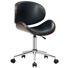 Load image into Gallery viewer, Bentwood Mid-Century Executive Height Adjustable Swivel Office Chair