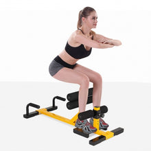 Load image into Gallery viewer, 3-in-1 Sissy Squat Ab Workout Home Gym Sit-up Machine