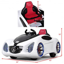 Load image into Gallery viewer, Powered Kids Remote Control Ride Car with MP3