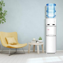 Load image into Gallery viewer, 5 Gallon Compressor Top Loading Cold Hot Water Dispenser