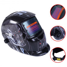 Load image into Gallery viewer, Pro Solar Welder Mask Auto-Darkening Welding Helmet
