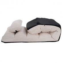 Load image into Gallery viewer, Stylish Folding Lazy Sofa Chair with Pillow-Beige