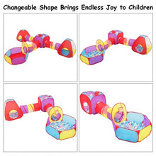 Load image into Gallery viewer, 7 pcs Kids Ball Pit Pop Up Play Tents