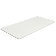 Load image into Gallery viewer, 55" One-Piece Universal Tabletop for Standard and Sit to Stand Desk Frame-White