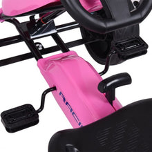 Load image into Gallery viewer, Outdoor Kids 4 Wheel Pedal Powered Riding Kart Car-Pink
