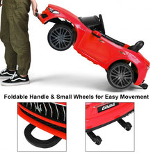 Load image into Gallery viewer, 12V Remote Control Maserati Licensed Kids Ride on Car-Red