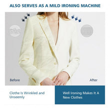 Load image into Gallery viewer, Inflatable Drying and Ironing Machine 1050W Automatic Garment Steamer-White