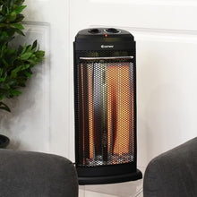 Load image into Gallery viewer, Heating Radiant Fire Tower Infrared Electric Quartz Heater