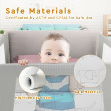 Load image into Gallery viewer, Bed Rail Guard for Toddlers Kid with Adjustable Height and Safety Lock-70 inch