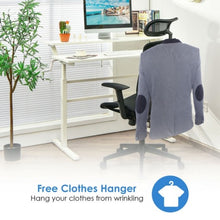Load image into Gallery viewer, Height Adjustable Ergonomic High Back Mesh Office Chair with Hange-Black
