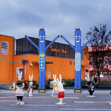 Load image into Gallery viewer, 10ft Inflatable Air Dancer Puppet with Blower-Blue