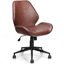 Load image into Gallery viewer, Office Home Leisure Mid-back Upholstered Rolling Chair