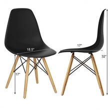 Load image into Gallery viewer, Set of 2 Mid Century Modern DSW Dining Side Chair