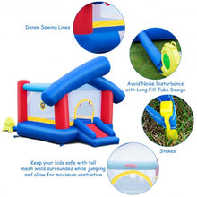 Load image into Gallery viewer, Inflatable Bounce House Castle Jumper without Blower