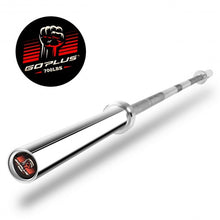 Load image into Gallery viewer, 700 lb Chrome Barbell Multipurpose Weight Lifting Weight Bar