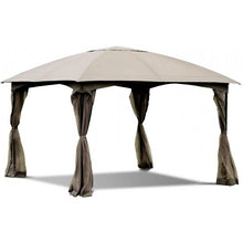 Load image into Gallery viewer, 11.5' x 11.5' Fully Enclosed Outdoor Gazebo with Removable 4 Walls