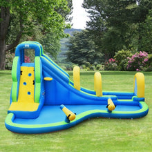 Load image into Gallery viewer, Inflatable Water Slide Kids Bounce House Castle