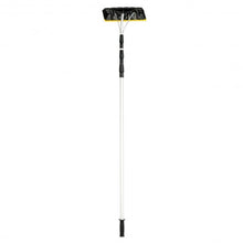 Load image into Gallery viewer, 21FT Telescoping Snow Roof Rake Aluminum Tube Non-Slip Handle