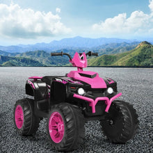 Load image into Gallery viewer, 12V Kids 4-Wheeler ATV Quad Ride On Car -Pink