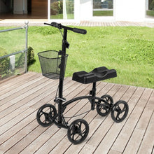 Load image into Gallery viewer, Medical Knee Scooter for Foot Injuries Ankles Surgery-Black