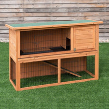 Load image into Gallery viewer, Large Garden Backyard Wooden Chicken Coop Rabbit Hutch